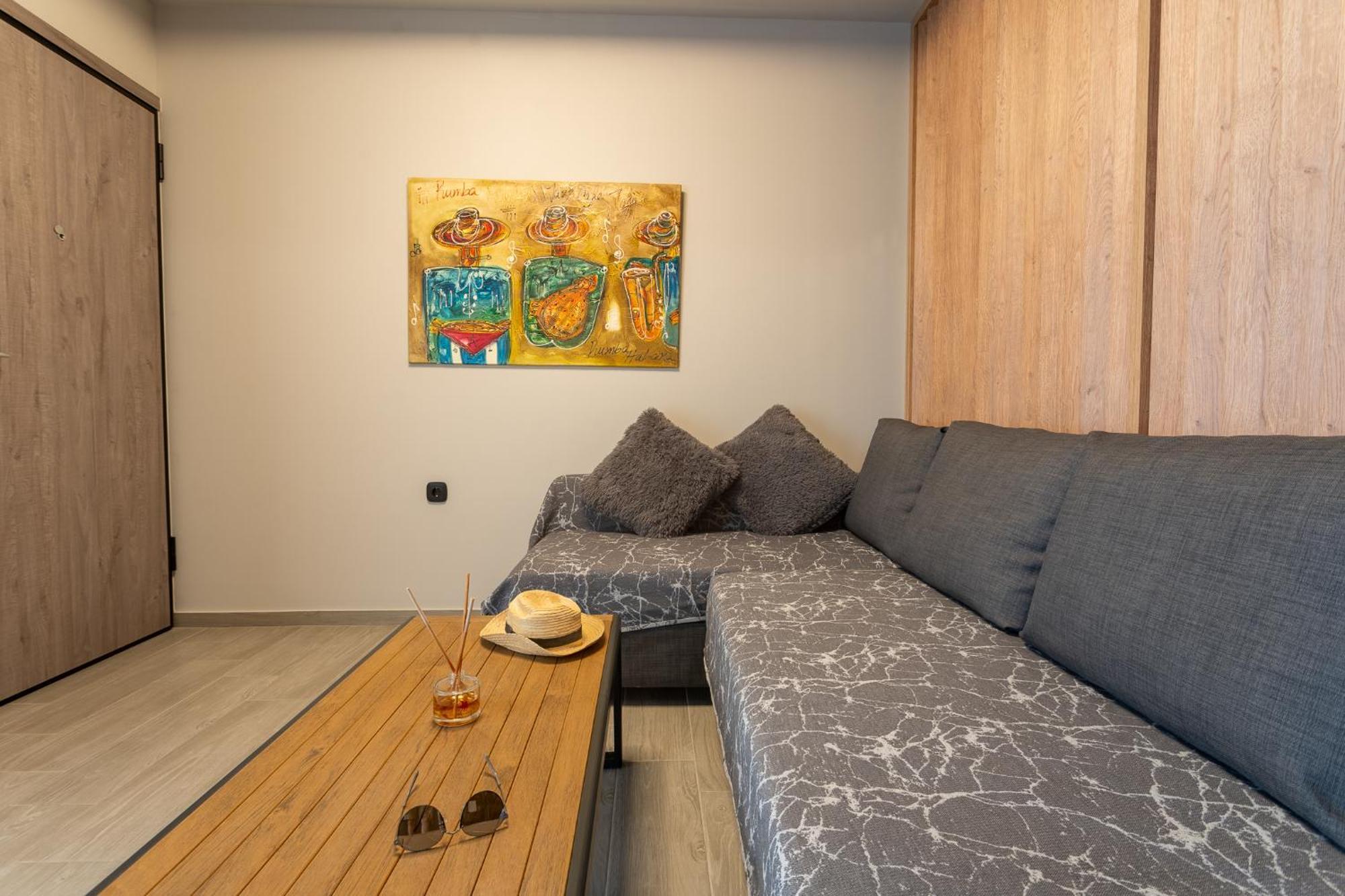 The Beehive Apartman Mytilíni Kültér fotó