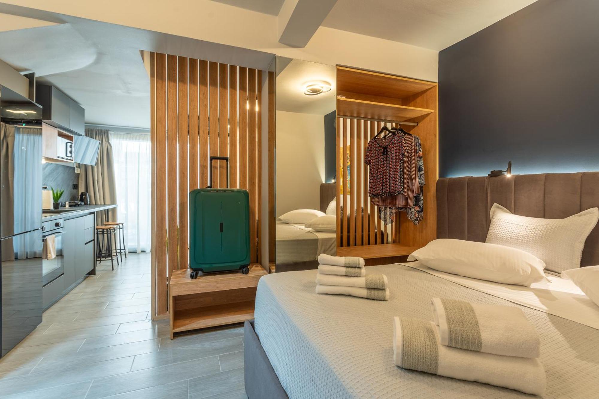 The Beehive Apartman Mytilíni Kültér fotó