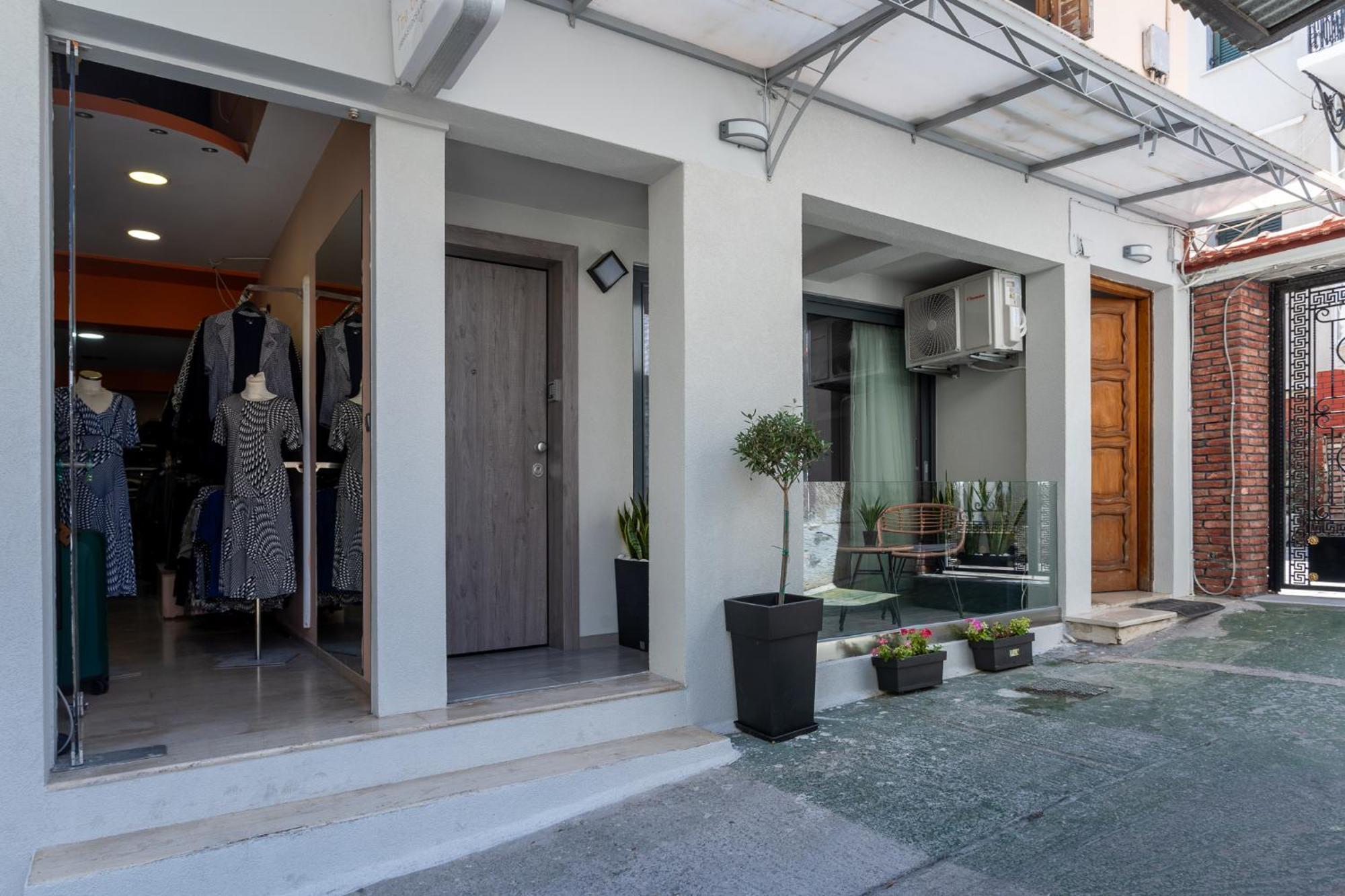 The Beehive Apartman Mytilíni Kültér fotó